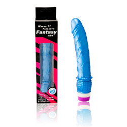 BAILE - WIBRATOR FALE PRZYJEMNOSCI 23 CM NIEBIESKI