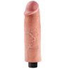 KING COCK - 25.5 CM VIBRATING COCK FLESH