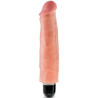 KING COCK - 17,8 CM WIBRACY SZTYWNE MIESKO