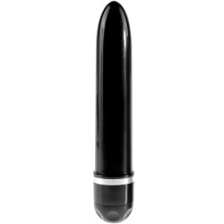 KING COCK - 17,8 CM WIBRACY SZTYWNE MIESKO