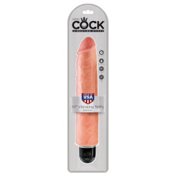KING COCK - 25,4 CM WIBRACY SZTYWNE MIESKO