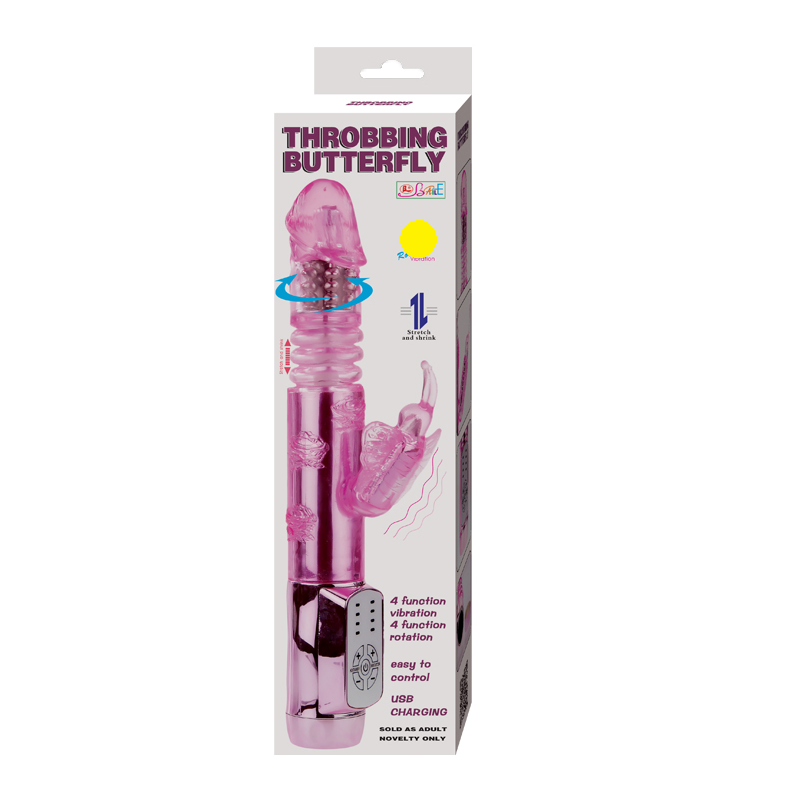 BAILE - US RABBIT THROBBING BUTTERF