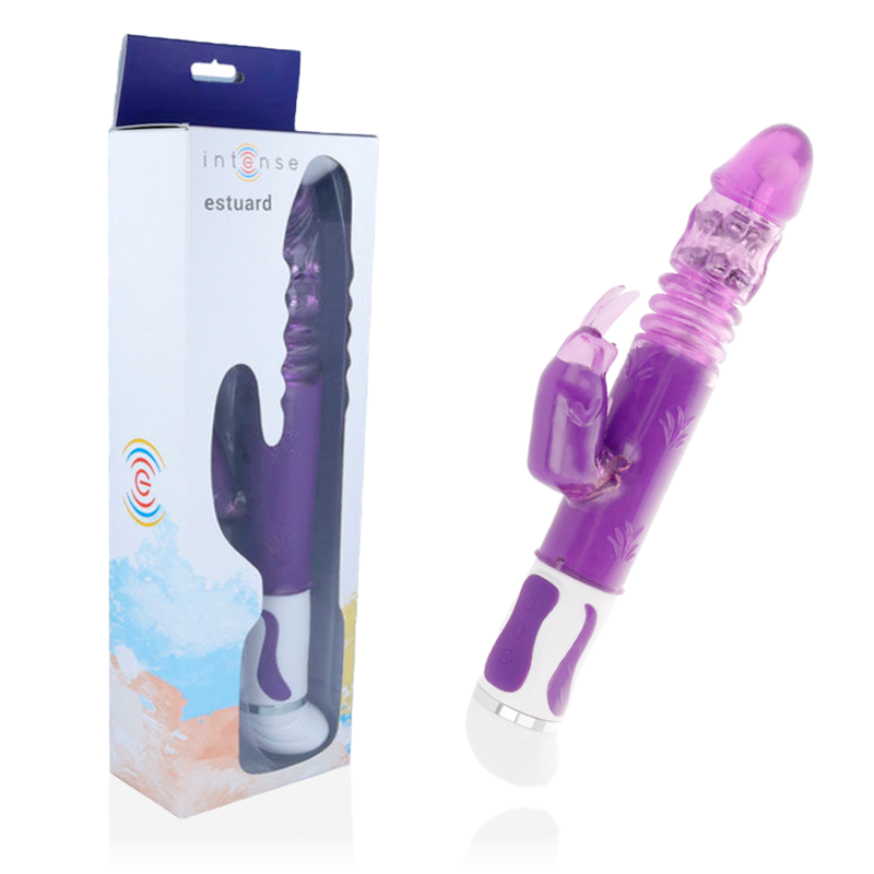 INTENSE - WIBRATOR ESTUARD UP&DOWN ROTATOR LILIOWY