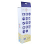 INTENSE - ESTUARD UP&DOWN ROTATOR VIBRATOR LILAC