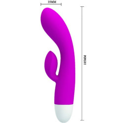 PRETTY LOVE - INTELIGENTNY WIBRATOR ELI 30 TRYBOW