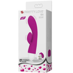 PRETTY LOVE - INTELIGENTNY WIBRATOR ELI 30 TRYBOW