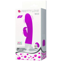 PRETTY LOVE - INTELIGENTNY WIBRATOR WOLNY 30 TRYBOW