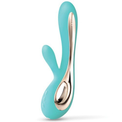 LELO - WIBRATOR SORAYA 2 RABBIT AQUA ZIELONY