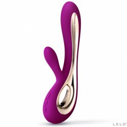 LELO - WIBRATOR FIOLETOWY SORAYA 2 KROLIK