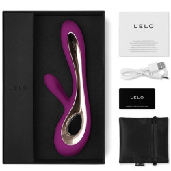 LELO - WIBRATOR FIOLETOWY SORAYA 2 KROLIK