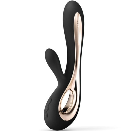 LELO - WIBRATOR SORAYA 2 BLACK KROLIK