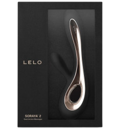 LELO - WIBRATOR SORAYA 2 BLACK KROLIK
