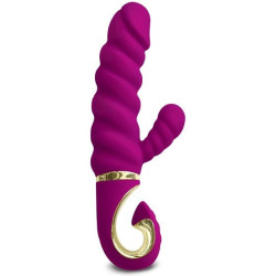 G-VIBE - ZABAWKI WIBRATOR KROLIK GCANDY SLODKA MALINA