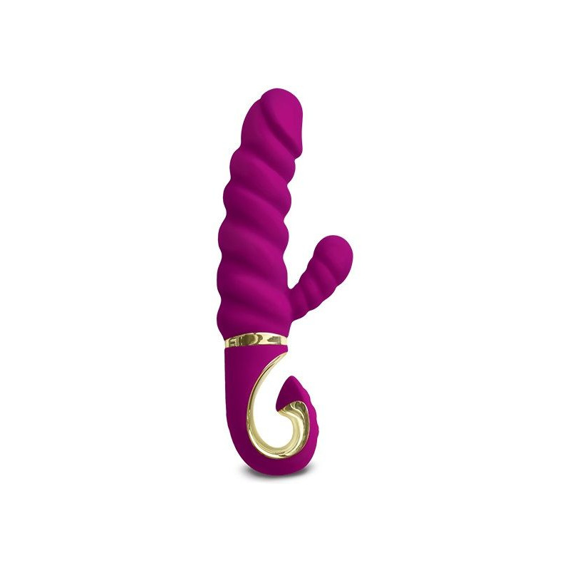 G-VIBE - FUN TOYS LAPIN VIBRATEUR GCANDY SWEET FRAMBOISE