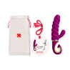 G-VIBE - ZABAWKI WIBRATOR KROLIK GCANDY SLODKA MALINA