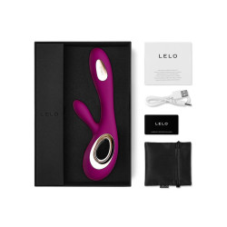 LELO - WIBRATOR FALI SORAYA KROLIK FIOLETOWY