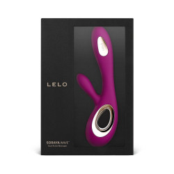 LELO - WIBRATOR FALI SORAYA KROLIK FIOLETOWY