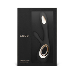 LELO - WIBRATOR SORAYA WAVE KROLIK CZARNY