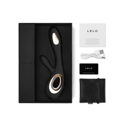LELO - WIBRATOR SORAYA WAVE KROLIK CZARNY