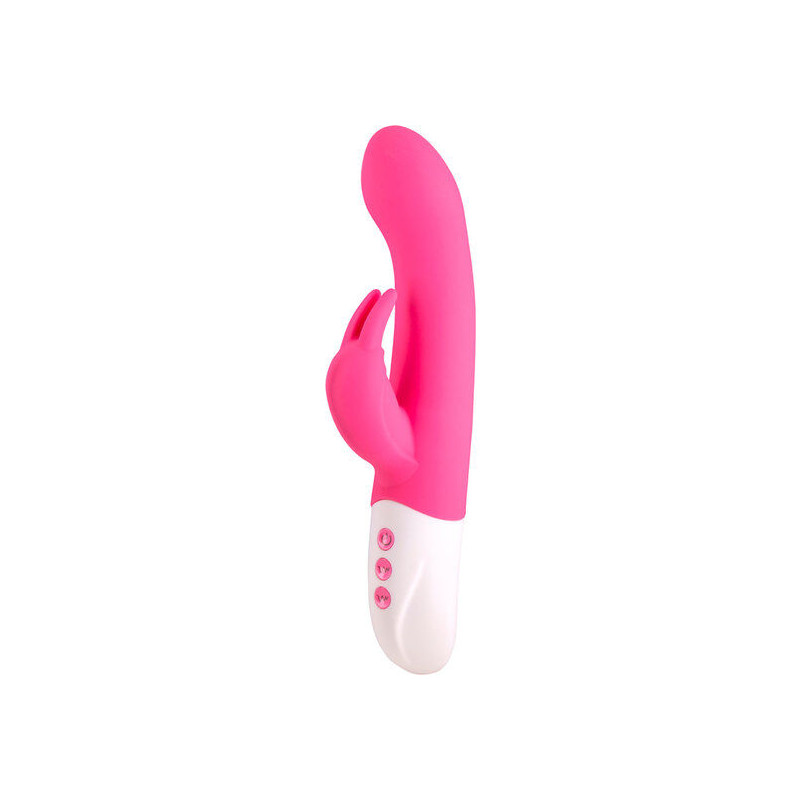 SEVEN CREATIONS - INTENCE POWER PINK BUNNY VIBRATOR SEVEN CREATIONS - INTENCE POWER PINK BUNNY VIBRATOR