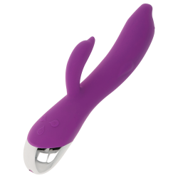 OHMAMA - WIBRATOR ELASTYCZNY DELFIN 22 CM