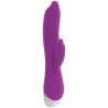 OHMAMA - WIBRATOR ELASTYCZNY DELFIN 22 CM