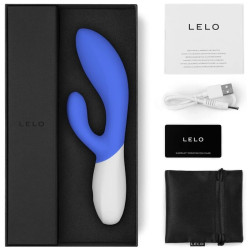LELO - INA WAVE 2 VBRADOR LUKSUSOWY SPECIAL MOVEMENT CALIFORNIA SKY