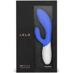 LELO - INA WAVE 2 VBRADOR LUKSUSOWY SPECIAL MOVEMENT CALIFORNIA SKY