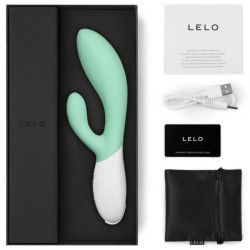 LELO - INA 3 WIBRATOR ZIELONY KROLIK LUKSUSOWY Wodorosty