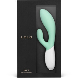 LELO - INA 3 WIBRATOR ZIELONY KROLIK LUKSUSOWY Wodorosty