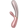 SATISFYER - WIBRATOR HOT LOVER ROZ I BEZ
