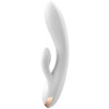 SATISFYER - DOUBLE FLEX VIBRATOR APP BIALY