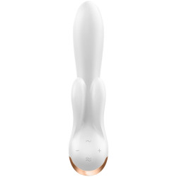 SATISFYER - DOUBLE FLEX VIBRATOR APP BIALY