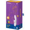 SATISFYER - DOUBLE FLEX VIBRATOR APP BIALY
