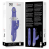 MR BOSS - VIBRATEUR ET ROTATEUR ARTURO COMPATIBLE AVEC LA TECHNOLOGIE SANS FIL WATCHME