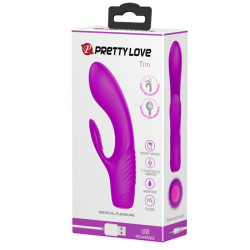 PRETTY LOVE - WIBRATOR LADOWANY TIM FIOLETOWY
