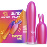 DUREX - ZABAWKOWY WIBRATOR WIBRUJACY I DRUZYJACY