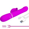 PRETTY LOVE - RABBIT VIBRATOR PERLEN VIOLET