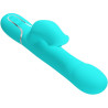 PRETTY LOVE - WIBRATOR KRÓLIK PERLY AQUA ZIELONY