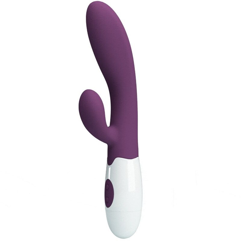 PRETTY LOVE - ALVIS VIBRADOR COELHO E PONTO G ROXO PRETTY LOVE - ALVIS VIBRADOR COELHO E PONTO G ROXO