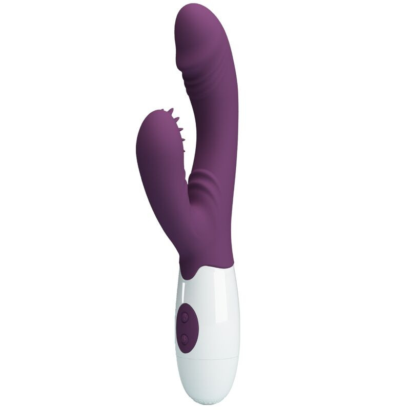 PRETTY LOVE - ANDRE VIBRATORE RABBIT E STIMOLATORE PUNTO G VIOLA PRETTY LOVE - ANDRE VIBRATORE RABBIT E STIMOLATORE PUNTO G VIOLA