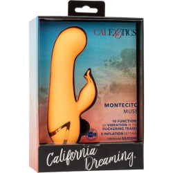 CALEXOTICS - MONTECITO MUSE WIBRATOR KRÓLIK POMARANCZOWY BY CALIFORNIA DREAMING