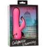 CALEXOTICS - SACRAMENTO SWEETIE WIBRATOR KRÓLIK RÓZOWY BY CALIFORNIA DREAMING