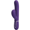 PRETTY LOVE - PERLITA WIBRATOR G-SPOT 3 W 1 WIELOFUNKCYJNY FIOLETOWY