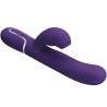 PRETTY LOVE - PERLITA WIBRATOR G-SPOT 3 W 1 WIELOFUNKCYJNY FIOLETOWY