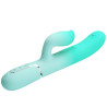 PRETTY LOVE - GIGI WIELOFUNKCYJNY WIBRATOR KRÓLIK AQUA GREEN