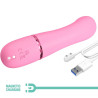 PRETTY LOVE - MARSKI RABBIT VIBRADOR E PONTO G ROSA