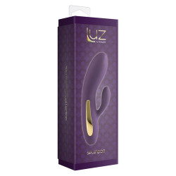 TOYJOY - LUZ SPPLENDOR VIBRADOR RABBIT MORADO