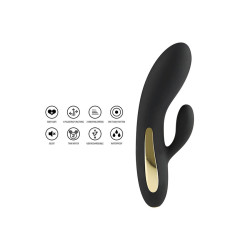 TOYJOY - CZARNY WIBRATOR KRÓLIK SPPLENDOR LIGHT
