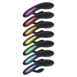 TOYJOY - CZARNY WIBRATOR KRÓLIK SPPLENDOR LIGHT